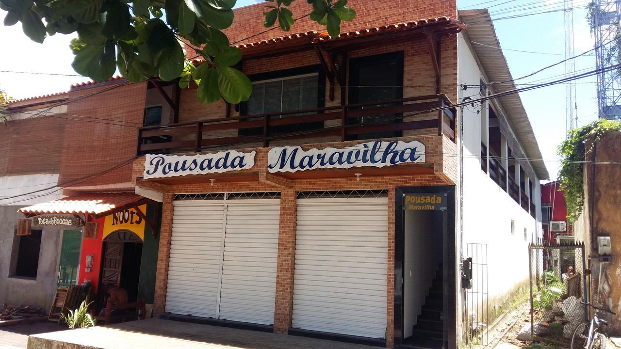 Pousada Maravilha Velha Boipeba Exteriér fotografie