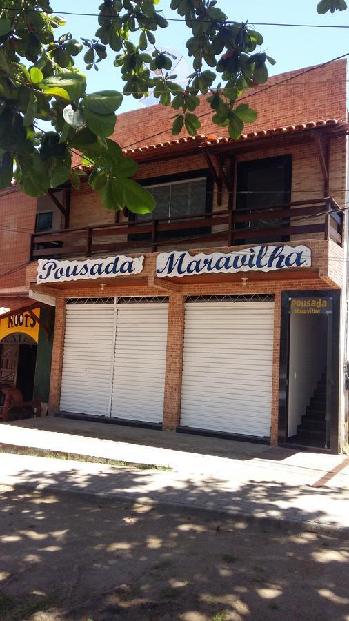 Pousada Maravilha Velha Boipeba Exteriér fotografie