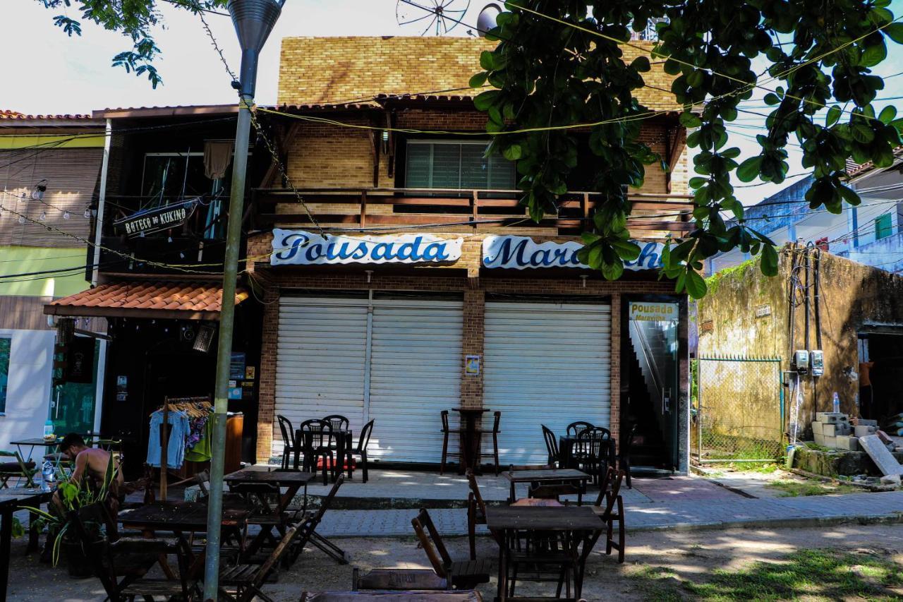 Pousada Maravilha Velha Boipeba Exteriér fotografie